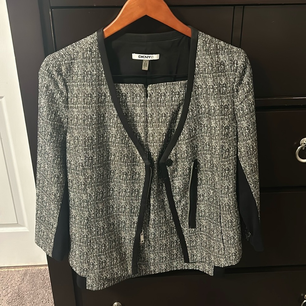 DKNYC Blazer and Skirt set